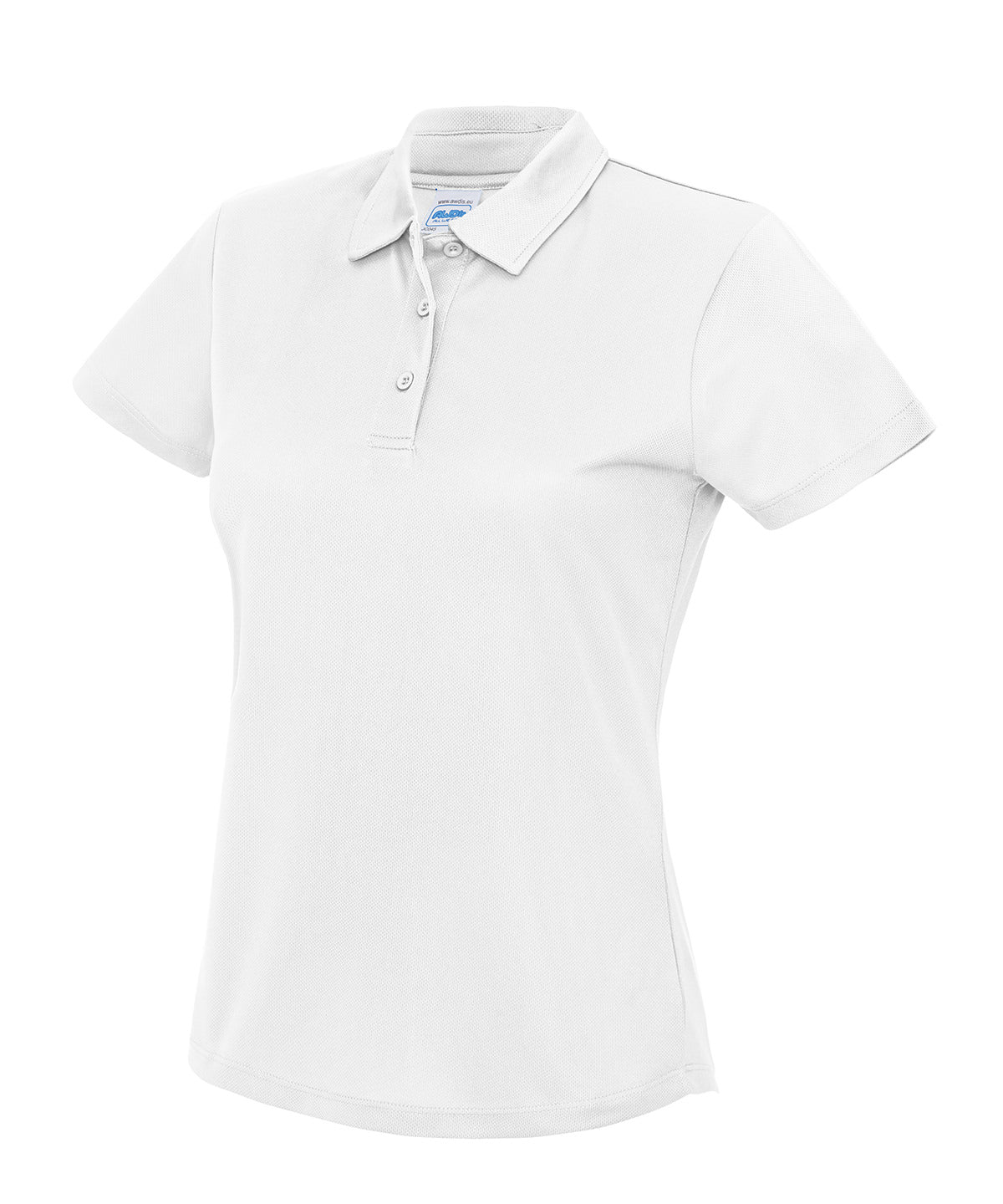 AWDis Womens cool polo - Arctic White / XS - Polo Shirts