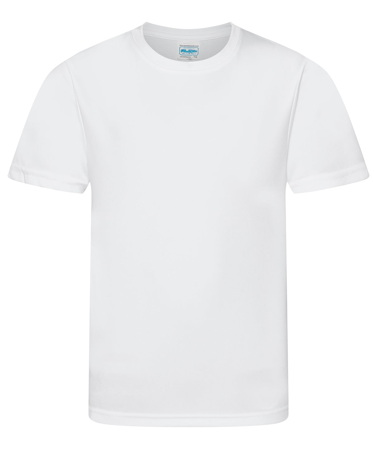 AWDis Kids cool smooth T - Arctic White / 3/4 Years - T-Shirts