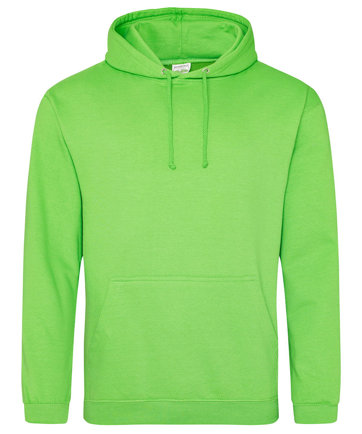 AWDis College hoodie Alien Green