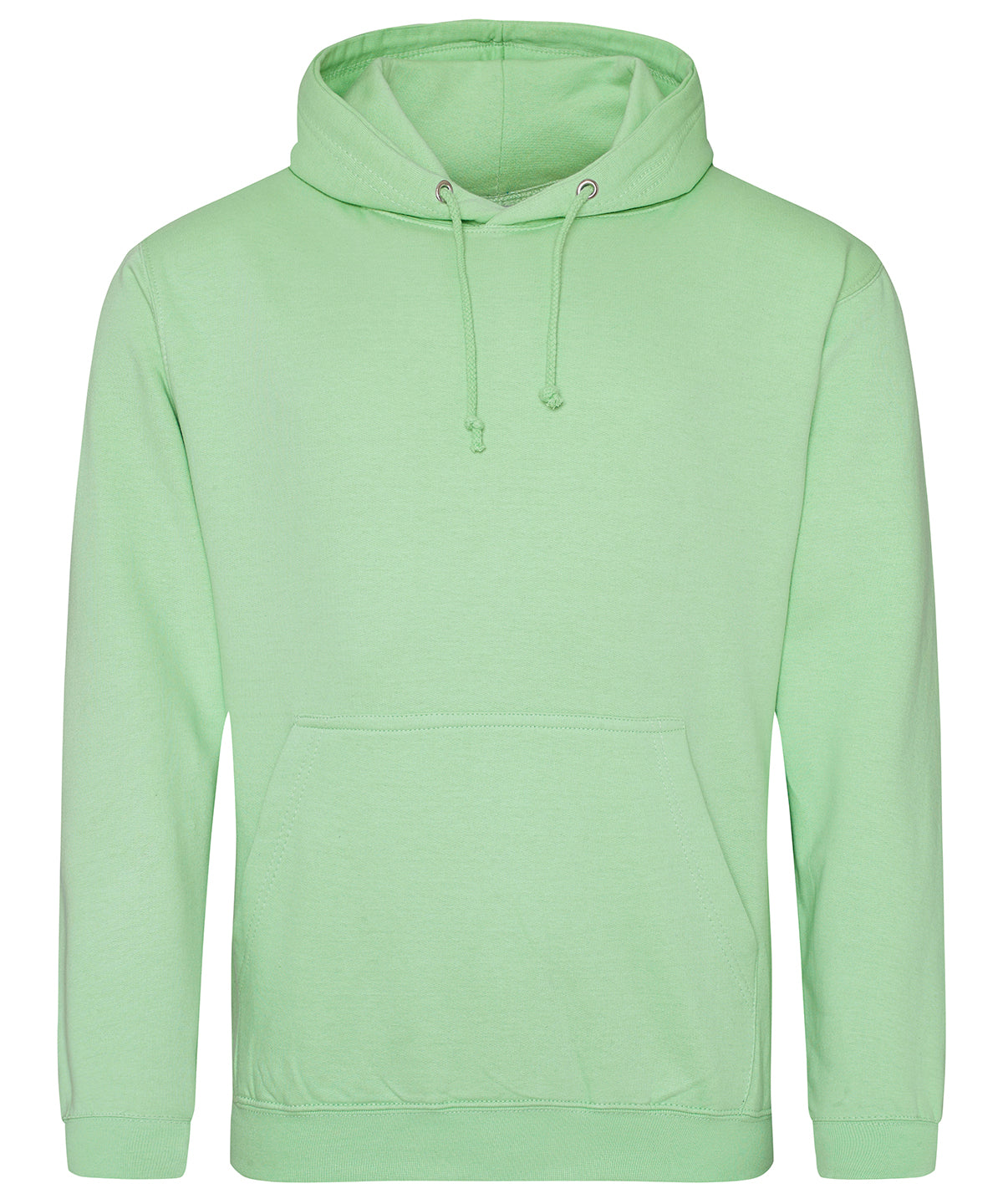 AWDis College hoodie Apple Green