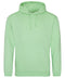 AWDis College hoodie Apple Green