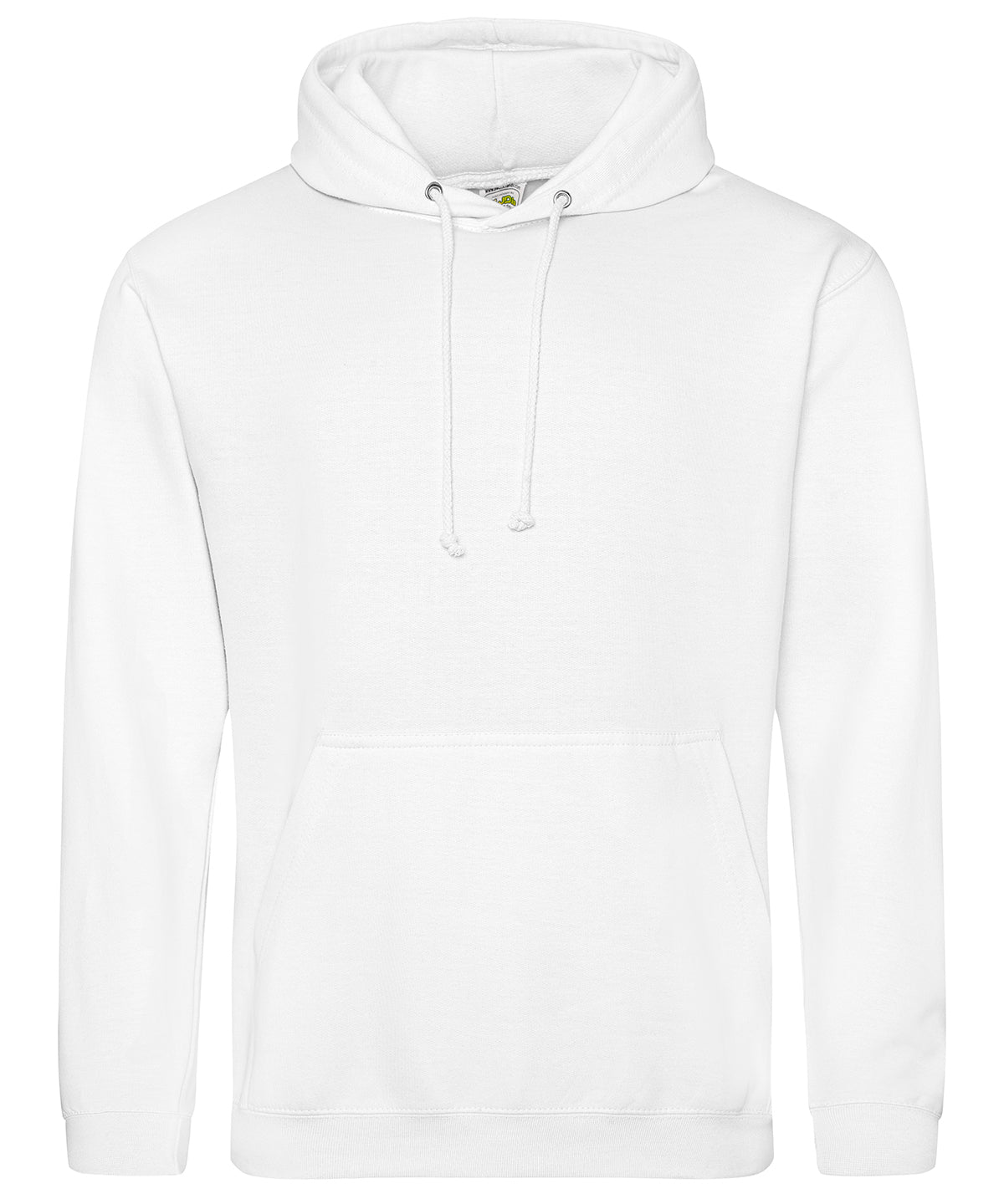 AWDis College hoodie Arctic White