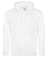 AWDis College hoodie Arctic White - XS - Hoodies