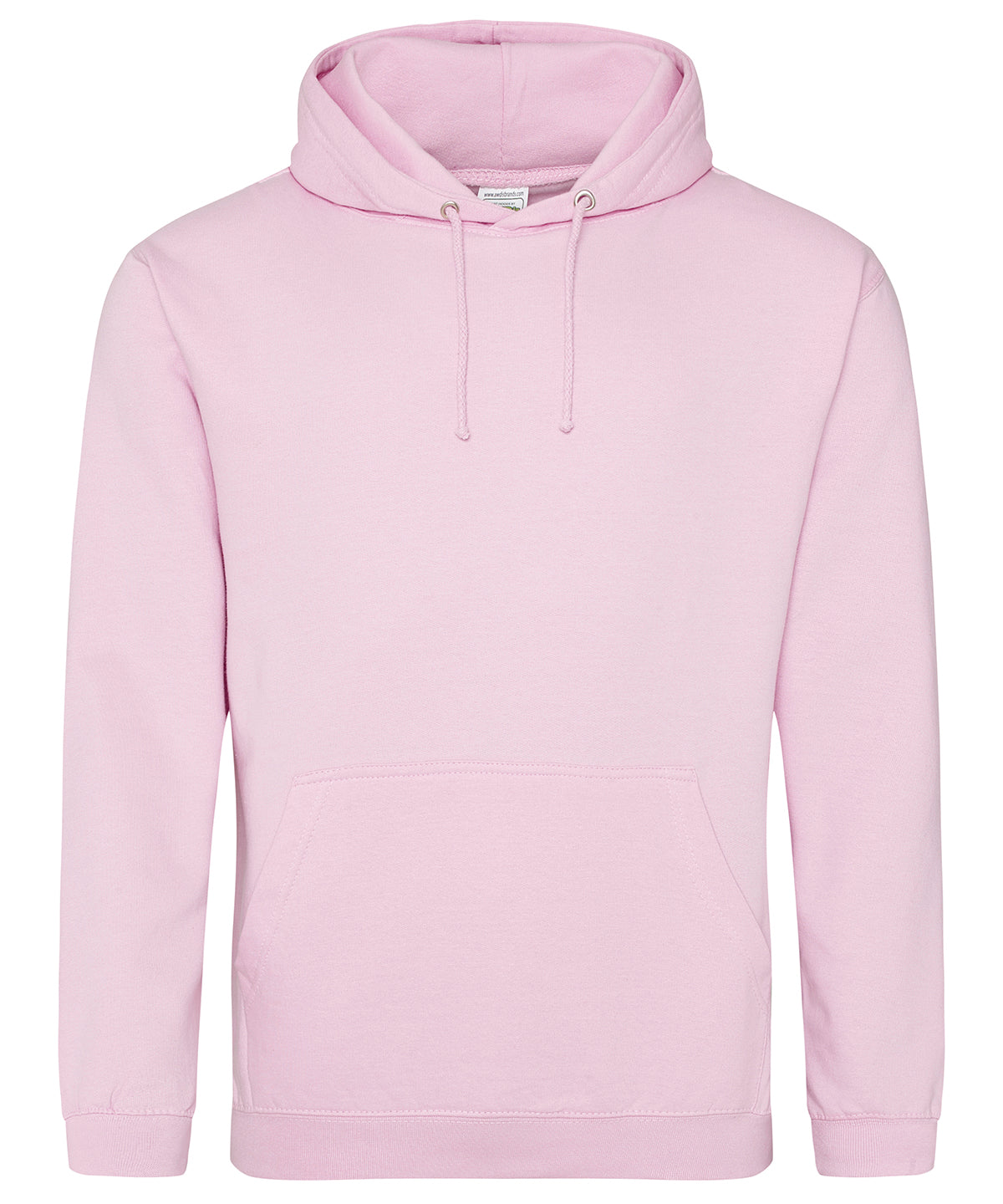 AWDis College hoodie Baby Pink