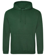 AWDis College hoodie Bottle Green - XS - Hoodies