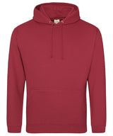 AWDis College hoodie Brick Red - XS - Hoodies