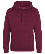 AWDis College hoodie Burgundy Smoke - XS - Hoodies