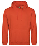 AWDis College hoodie Burnt Orange - XS - Hoodies