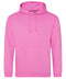 AWDis College hoodie Candyfloss Pink