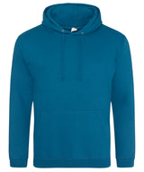 AWDis College hoodie Deep Sea Blue - XS - Hoodies