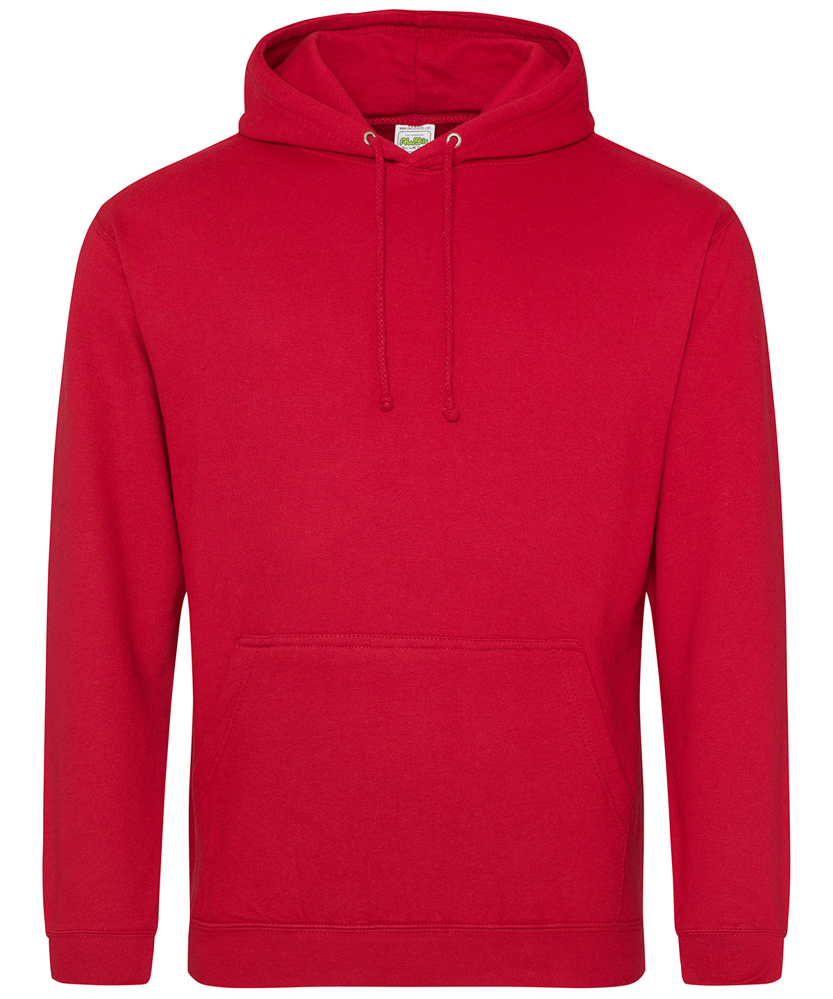 AWDis College hoodie Fire Red