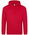 AWDis College hoodie Fire Red