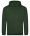 AWDis College hoodie Forest Green