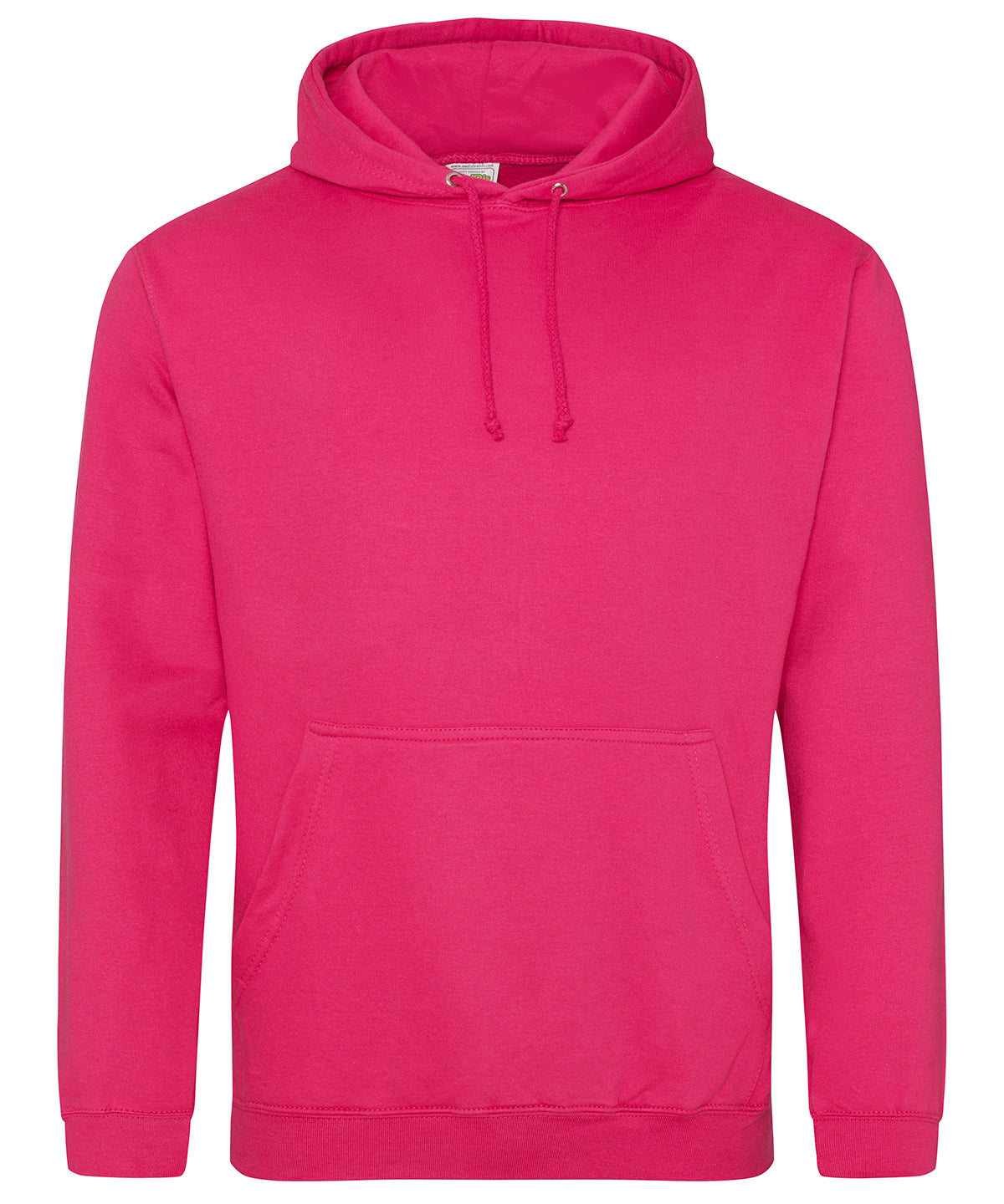 AWDis College hoodie Hot Pink