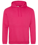 AWDis College hoodie Hot Pink - XS - Hoodies