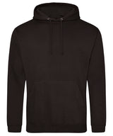 AWDis College hoodie Jet Black - XS - Hoodies