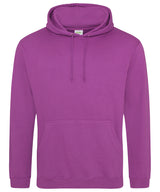 AWDis College hoodie Magenta Magic - XS - Hoodies
