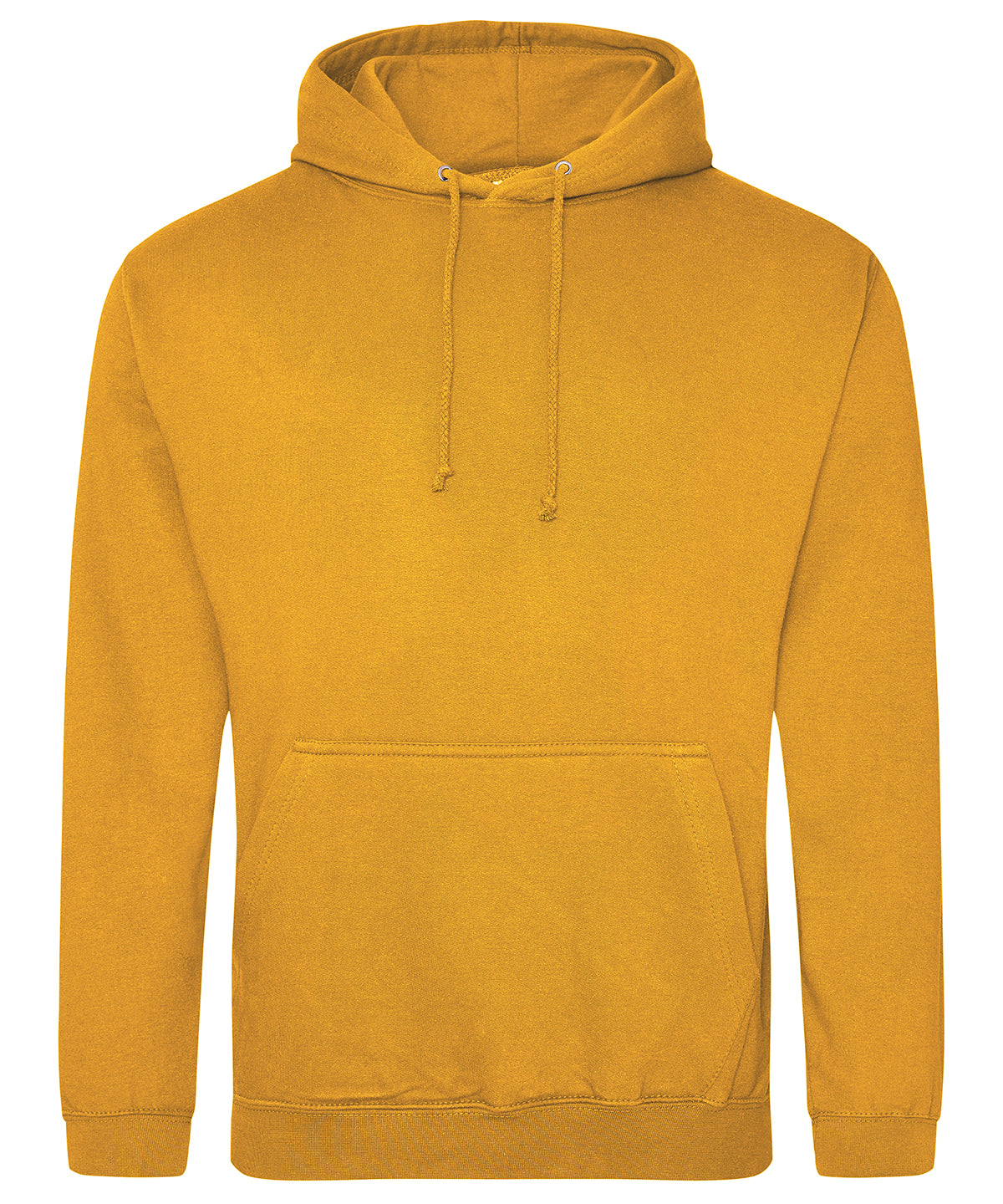AWDis College hoodie Mustard