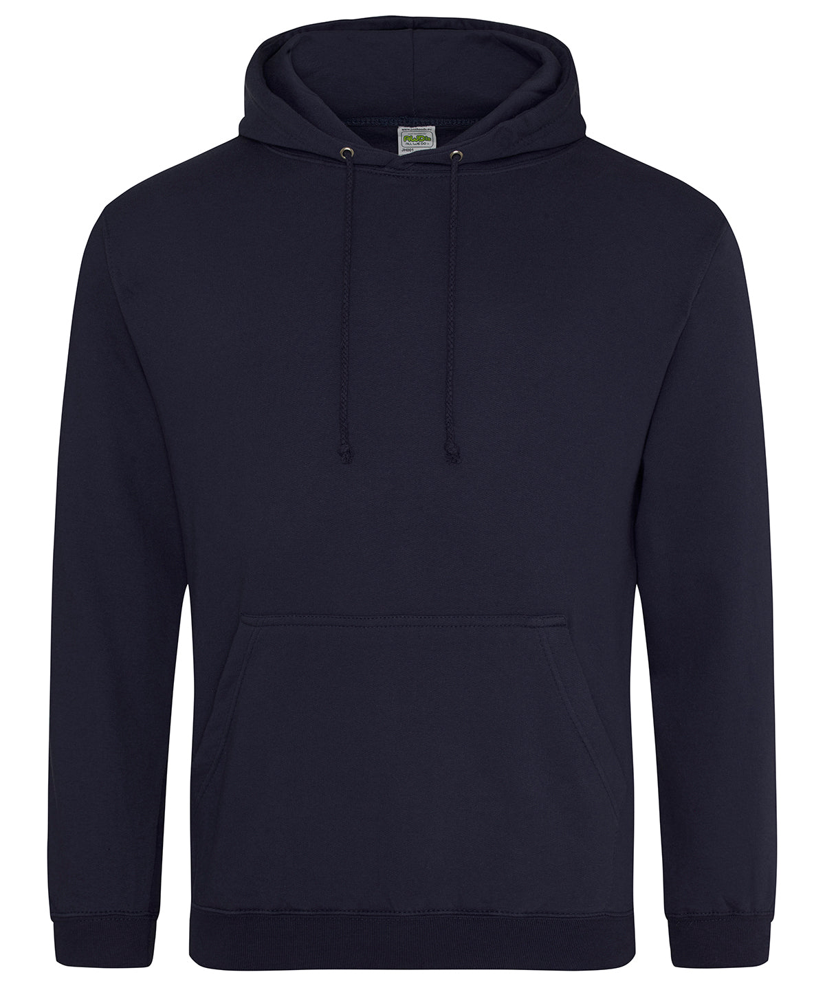 AWDis College hoodie New French Navy