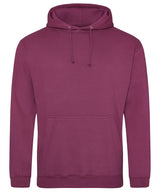 AWDis College hoodie Plum - XS - Hoodies