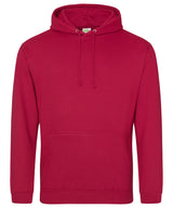 AWDis College hoodie Red Hot Chilli - XS - Hoodies