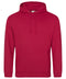 AWDis College hoodie Red Hot Chilli