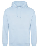 AWDis College hoodie Sky Blue - XS - Hoodies