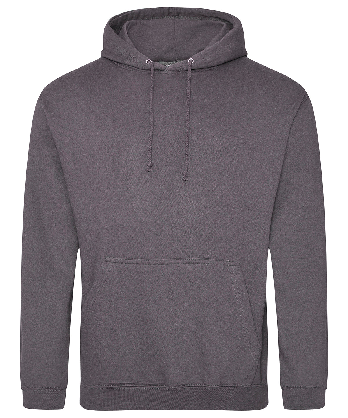 AWDis College hoodie Steel Grey