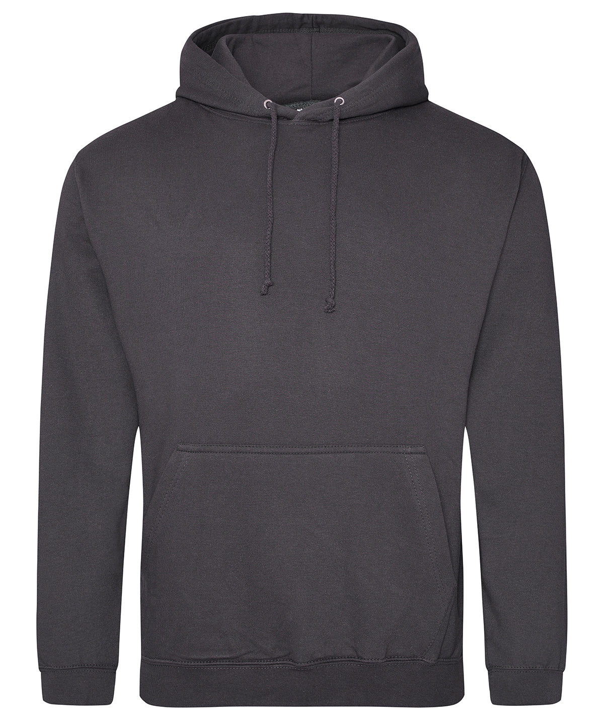 AWDis College hoodie Storm Grey