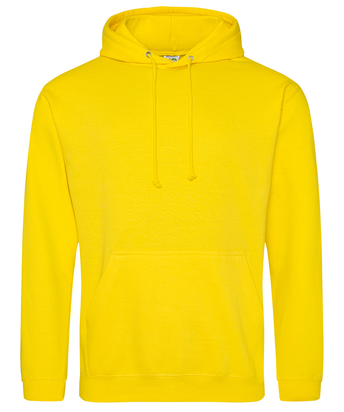 AWDis College hoodie Sun Yellow