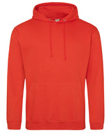 AWDis College hoodie Sunset Orange - XS - Hoodies