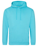 AWDis College hoodie Turquoise Surf - XS - Hoodies