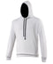 AWDis Varsity hoodie Arctic White/French Navy