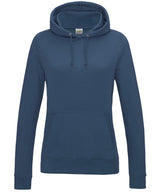 AWDis Womens College Hoodie Airforce Blue - XS - Hoodies
