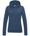 AWDis Womens College Hoodie Airforce Blue