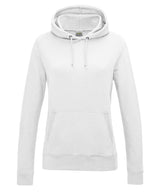 AWDis Womens College Hoodie Arctic White - XS - Hoodies