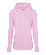 AWDis Womens College Hoodie Baby Pink - XS - Hoodies