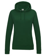 AWDis Womens College Hoodie Bottle Green - XS - Hoodies