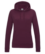 AWDis Womens College Hoodie Burgundy - XS - Hoodies