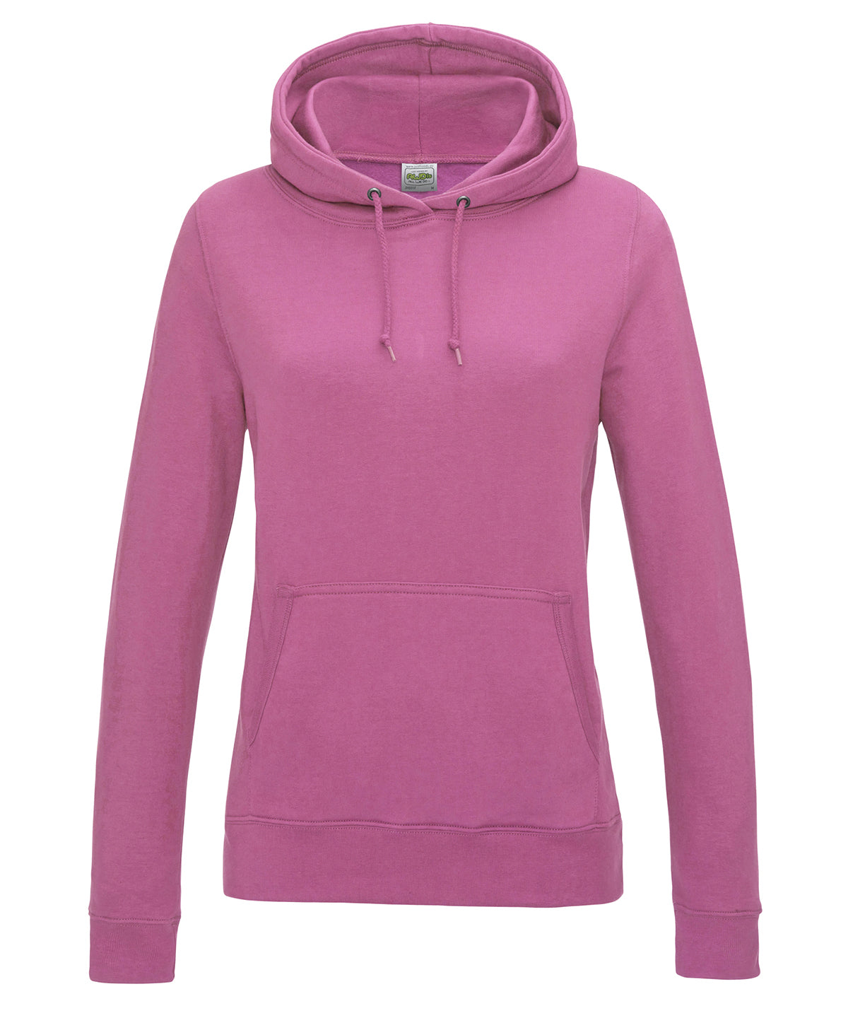 AWDis Womens College Hoodie Candyfloss Pink
