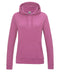 AWDis Womens College Hoodie Candyfloss Pink