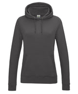 AWDis Womens College Hoodie Charcoal - XS - Hoodies