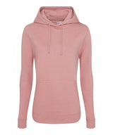 AWDis Womens College Hoodie Dusty Pink - XS - Hoodies