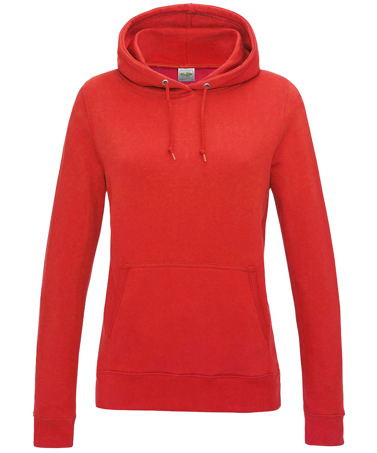 AWDis Womens College Hoodie Fire Red