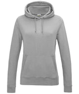 AWDis Womens College Hoodie Heather Grey - XS - Hoodies