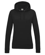 AWDis Womens College Hoodie Jet Black - XS - Hoodies