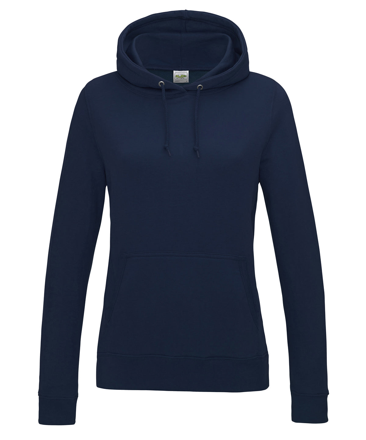 AWDis Womens College Hoodie New French Navy