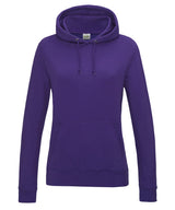 AWDis Womens College Hoodie Purple - XS - Hoodies
