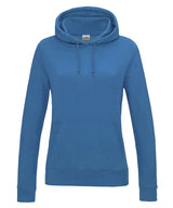 AWDis Womens College Hoodie Sapphire Blue - XS - Hoodies