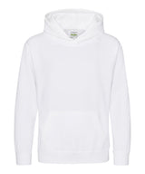 AWDis Kids Hoodie - Arctic White / 1/2 Years - Hoodies
